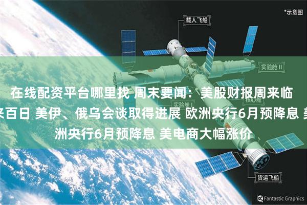 在线配资平台哪里找 周末要闻：美股财报周来临 特朗普任期迎来百日 美伊、俄乌会谈取得进展 欧洲央行6月预降息 美电商大幅涨价