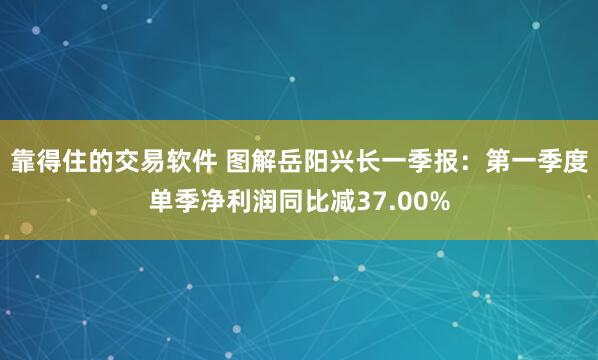 靠得住的交易软件 图解岳阳兴长一季报：第一季度单季净利润同比减37.00%