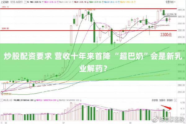 炒股配资要求 营收十年来首降 “超巴奶”会是新乳业解药？