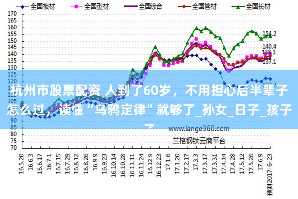 杭州市股票配资 人到了60岁，不用担心后半辈子怎么过，读懂“乌鸦定律”就够了_孙女_日子_孩子